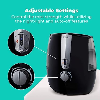 Homedics TotalComfort Plus Ultrasonic Humidifier