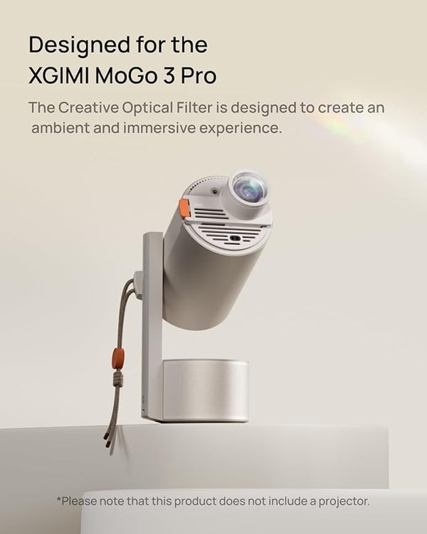 XGIMI MoGo 3 Pro プロジェクター 魚眼レンズ 天井取付付き MoGo 3 Pro | Portable 1080P Smart Projector