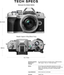 Olympus OM System E-M10 Mark IV BODY SLV