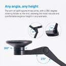 Brazo multiángulo Ipevo Uplift para teléfonos inteligentes