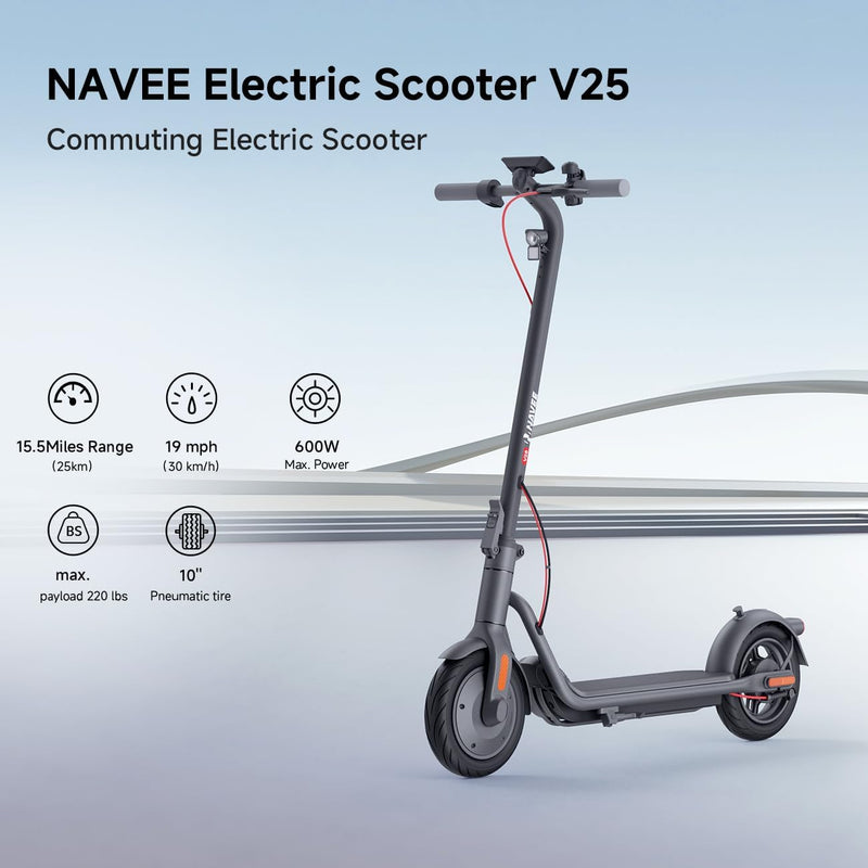 Patinete eléctrico Navee V25 PRO