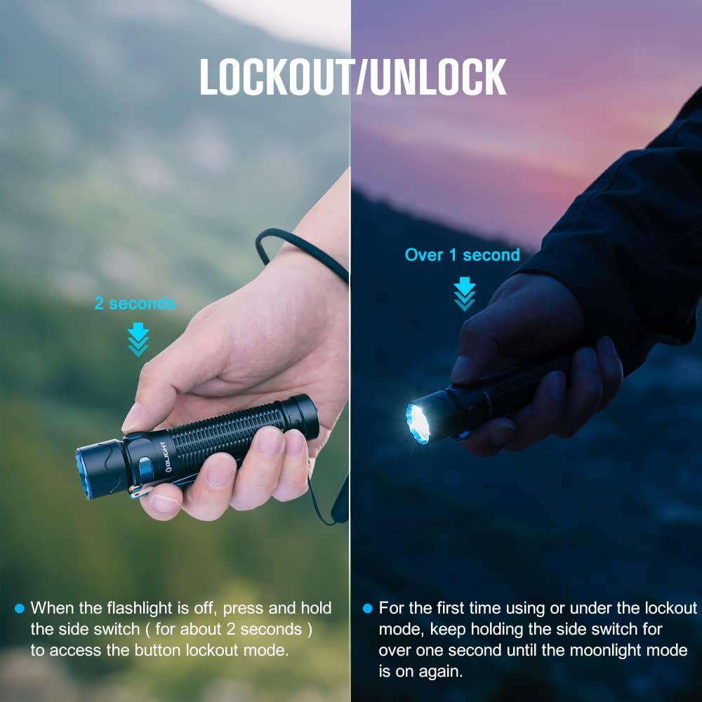 Olight WARRIOR Mini 2 | Wellbots | Free Shipping