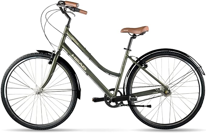 Head Groove Belt Drive Hybrid Lifestyle Bike