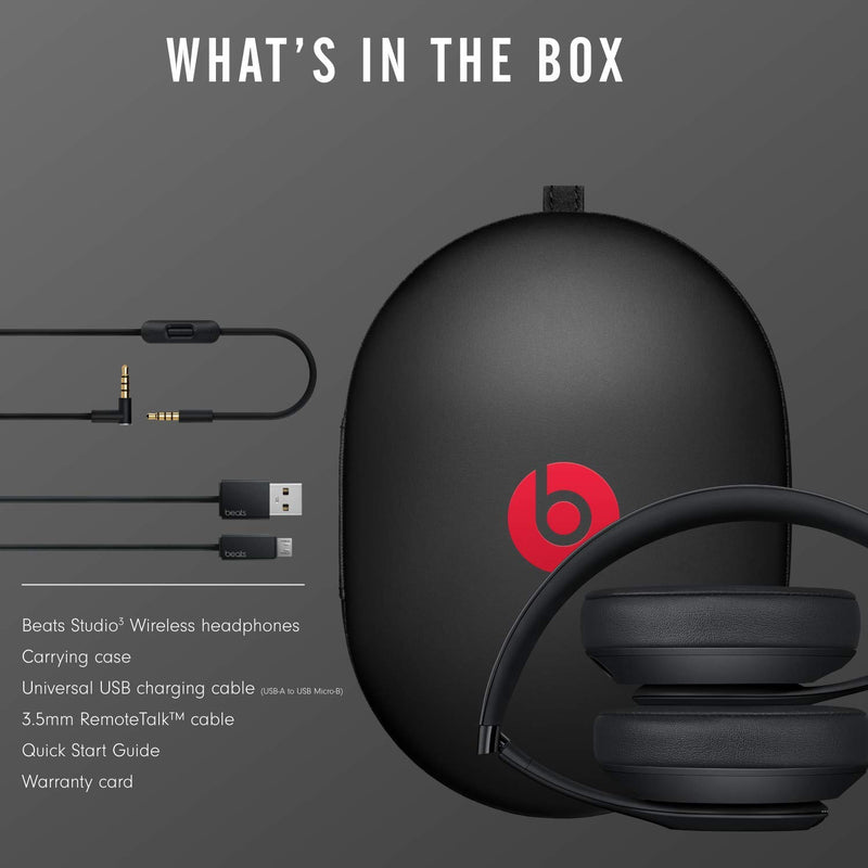 Beats Studio 3 Wireless Matte Black