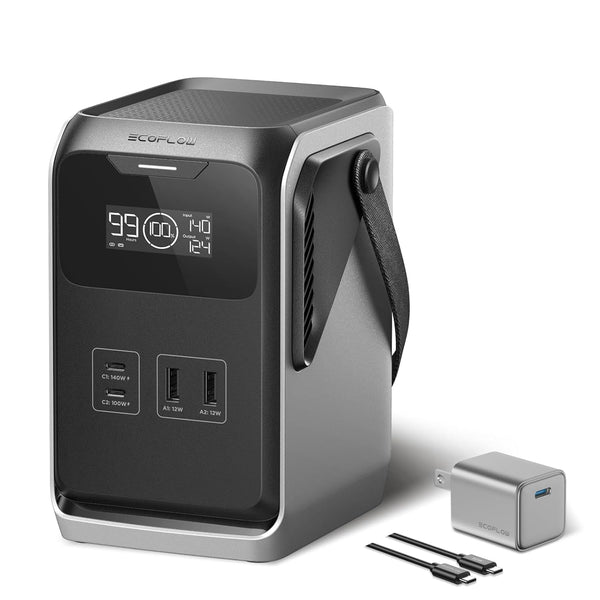 Ecoflow TRAIL 200 DC Portable Power Station + Free 30W USB-C
