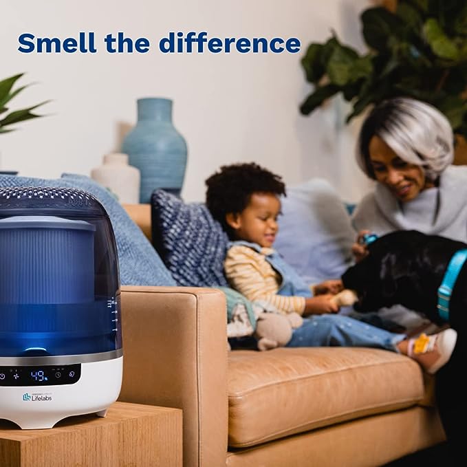 DH Lifelabs Aaira + Humidifier Air Purifier with HOCl Technology