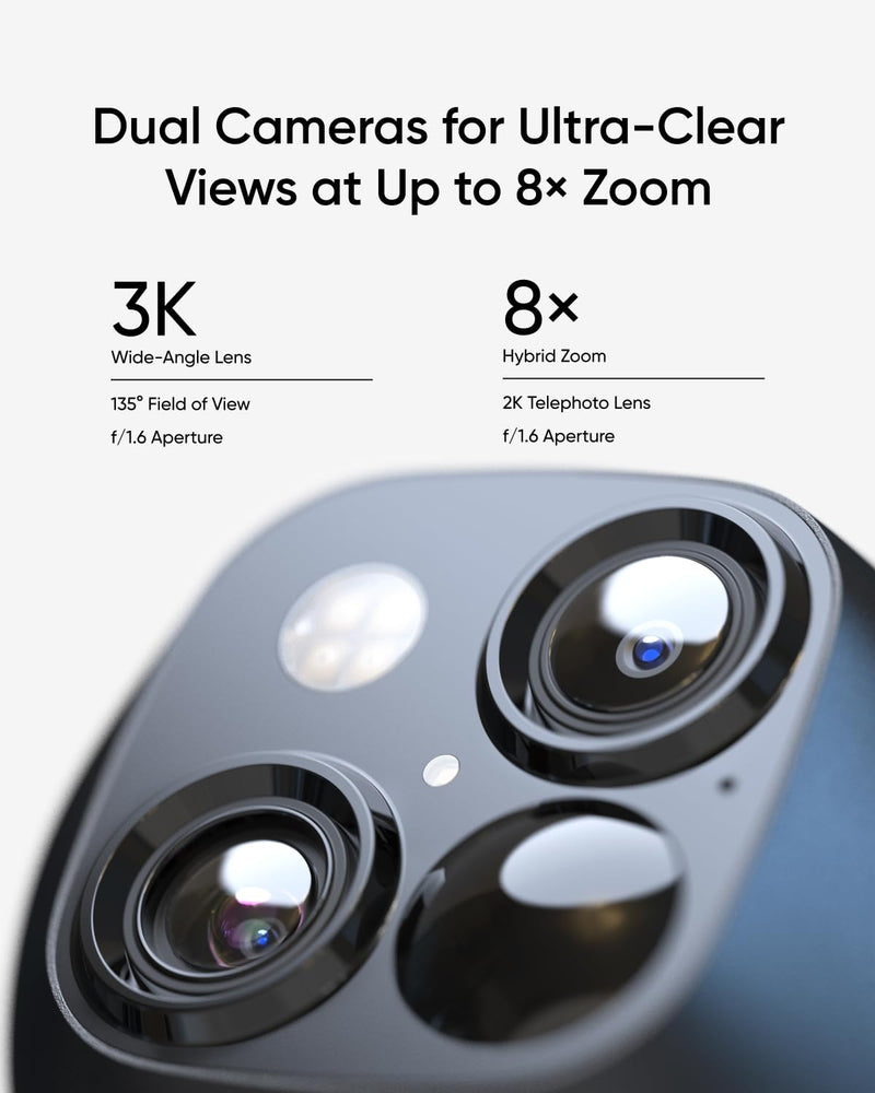 Eufy SoloCam S340 Dual-Cam Pan/Tilt