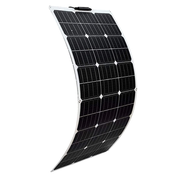 Panel solar portátil flexible Technaxx TX-208 de 100 vatios