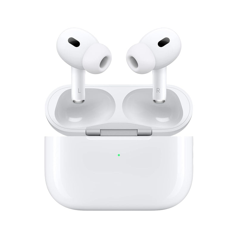 Apple - AirPods Pro (2nd generation) with MagSafe Case (USB‑C) - White
