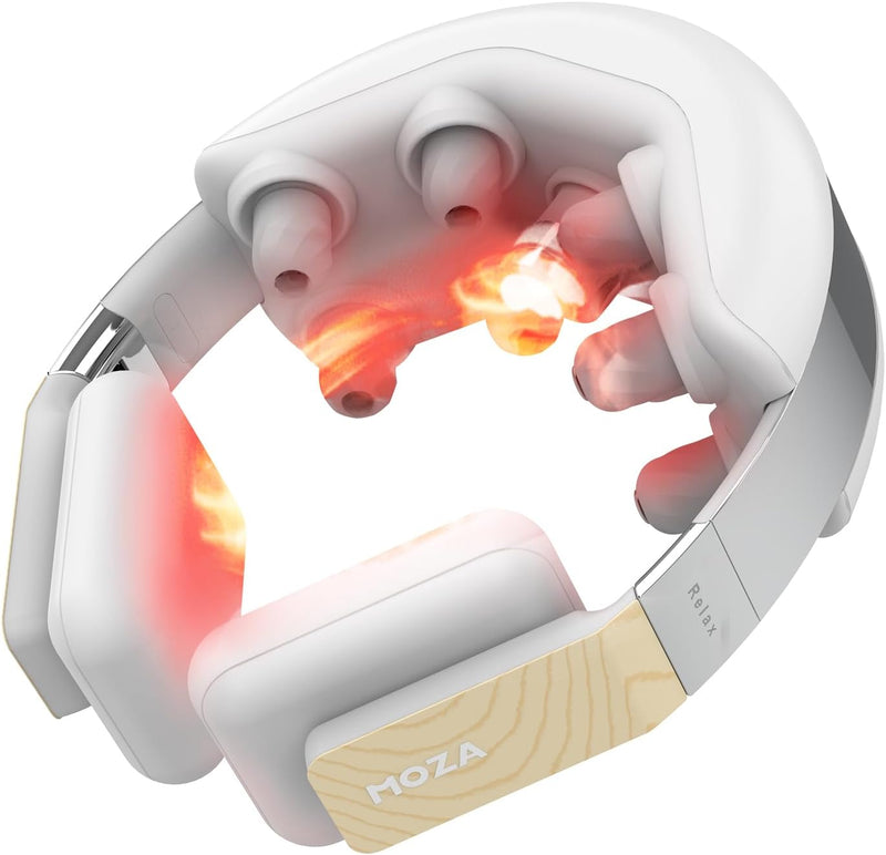 MOZA AI Robohands Neck Massager (Grey)