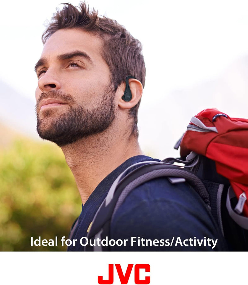Auriculares inalámbricos verdaderos con clip deportivo JVC