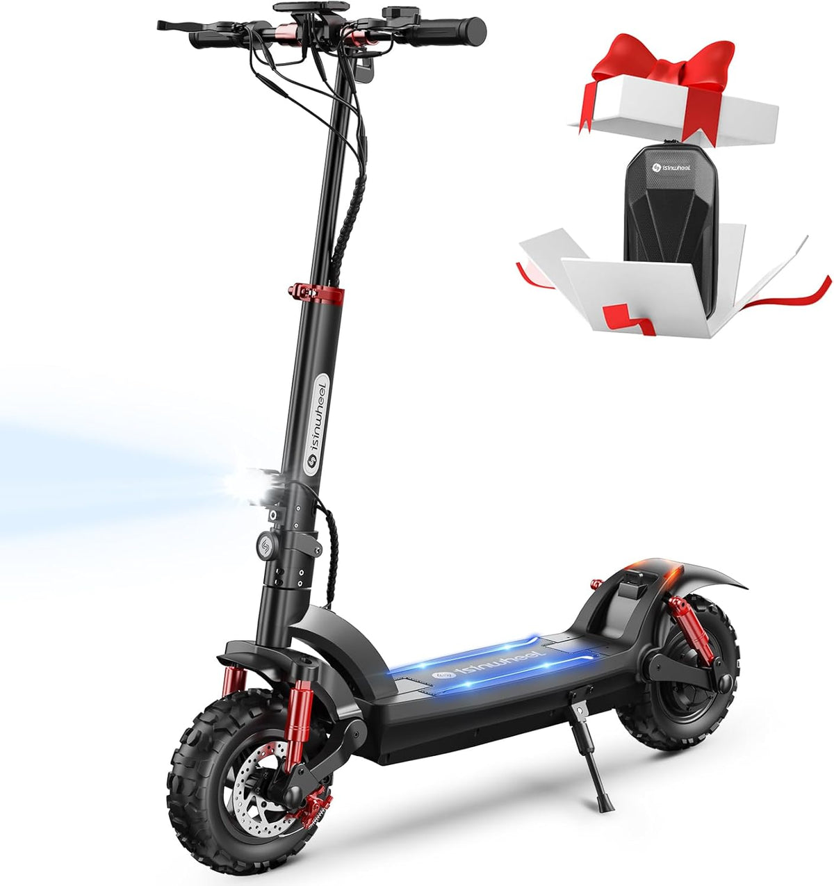 isinwheel GT2 Off Road Electric Scooter | Wellbots | Free Shipping