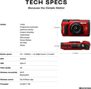 Olympus OM System TG-7 DIGITAL CAMERA RED