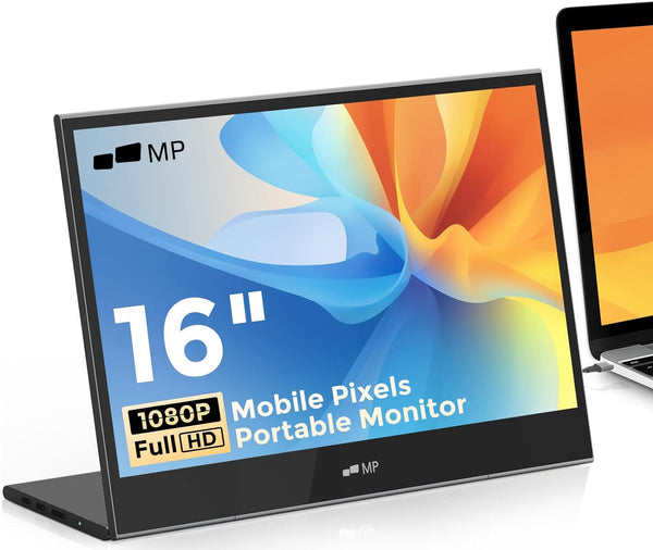 Pantalla LCD Glance de 16" de píxeles móviles