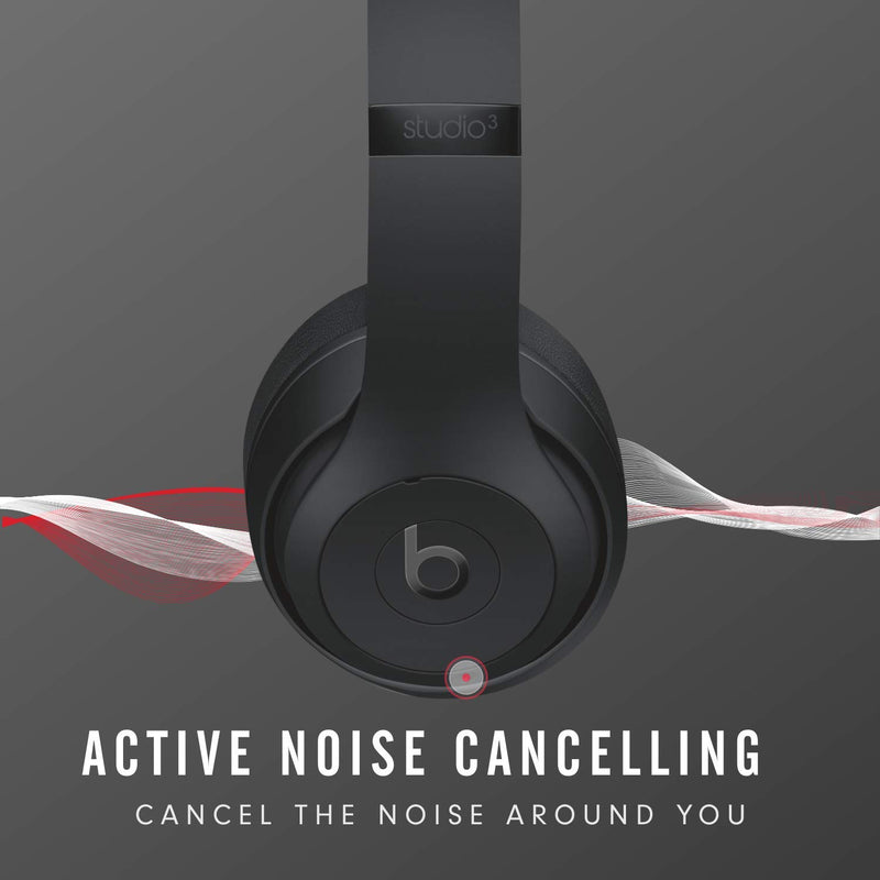 Beats Studio 3 Wireless Matte Black