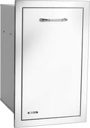 Bull Slim 10 Gallon Trash Drawer With Trash Can w/ Reveal