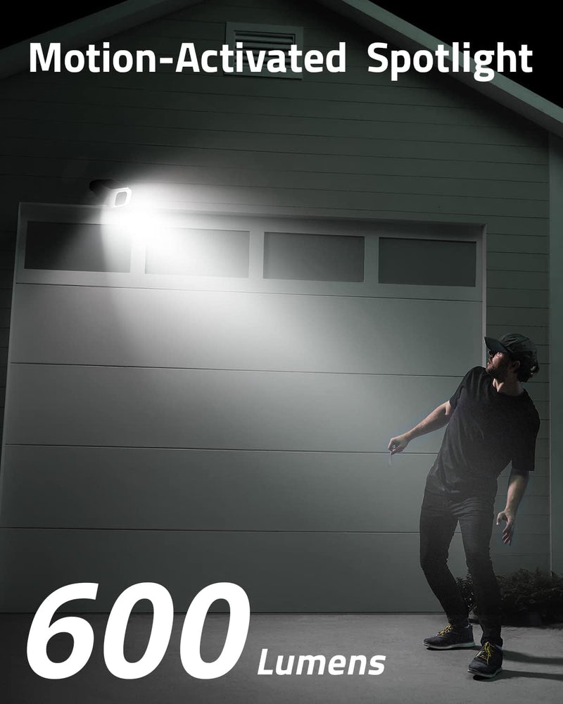 Eufy SoloCam S230 Solar 2K Wireless Outdoor Security Spotlight Camera