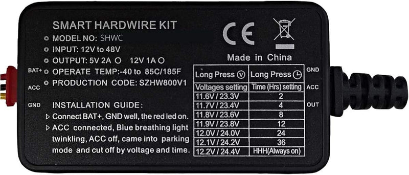 myGEKOgear by Adesso Smart Hardwire Display Kit