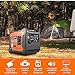 Genmax GM7250iEDC Portable Inverter Generator, 7250W Super Quiet Dual Fuel Portable Engine with Parallel Capability, EPA &CARB Compliant