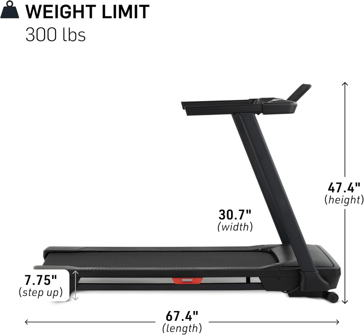 NordicTrack T Series 5 (2 Box) Treadmill | Wellbots | Free Shipping