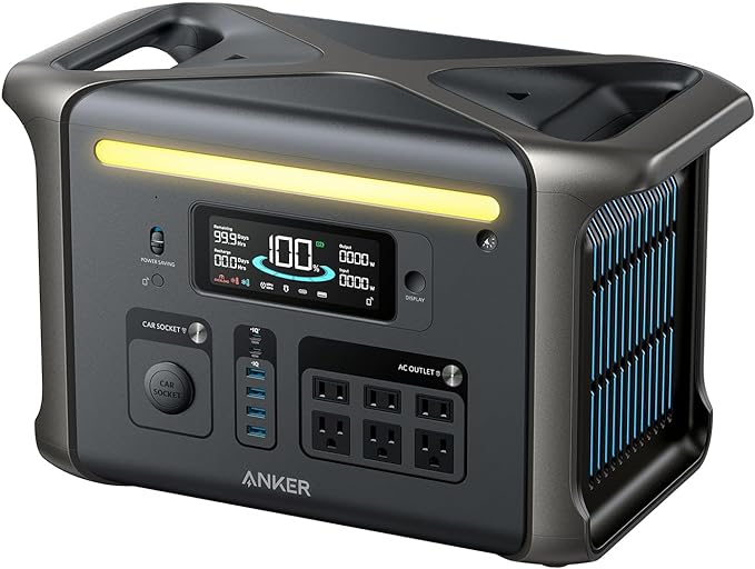 Central eléctrica portátil Anker SOLIX F1500