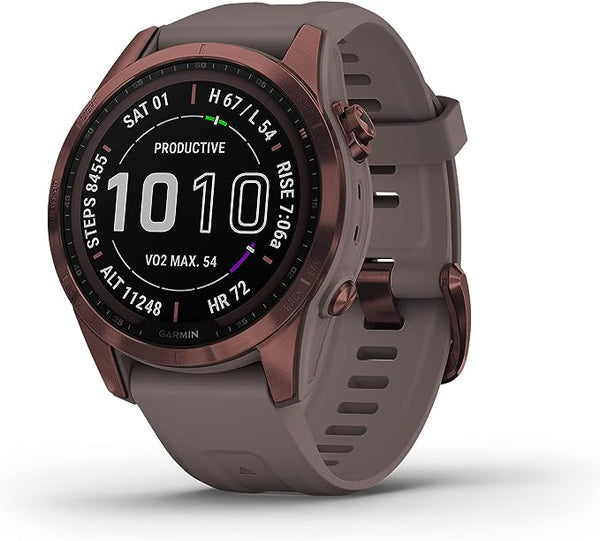 Garmin Fenix 7S Solar Smartwatch | Wellbots