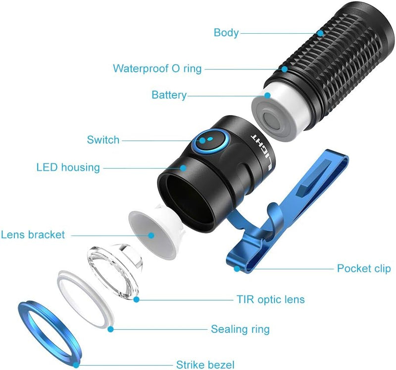Bastón Olight 3