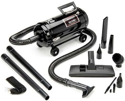 ASPIRADORA/SOPLADORA PORTÁTIL VAC N BLO DE 4,0 HP DE ALTA CALIDAD CON ACCESORIOS VNB-94BD DE METROVAC