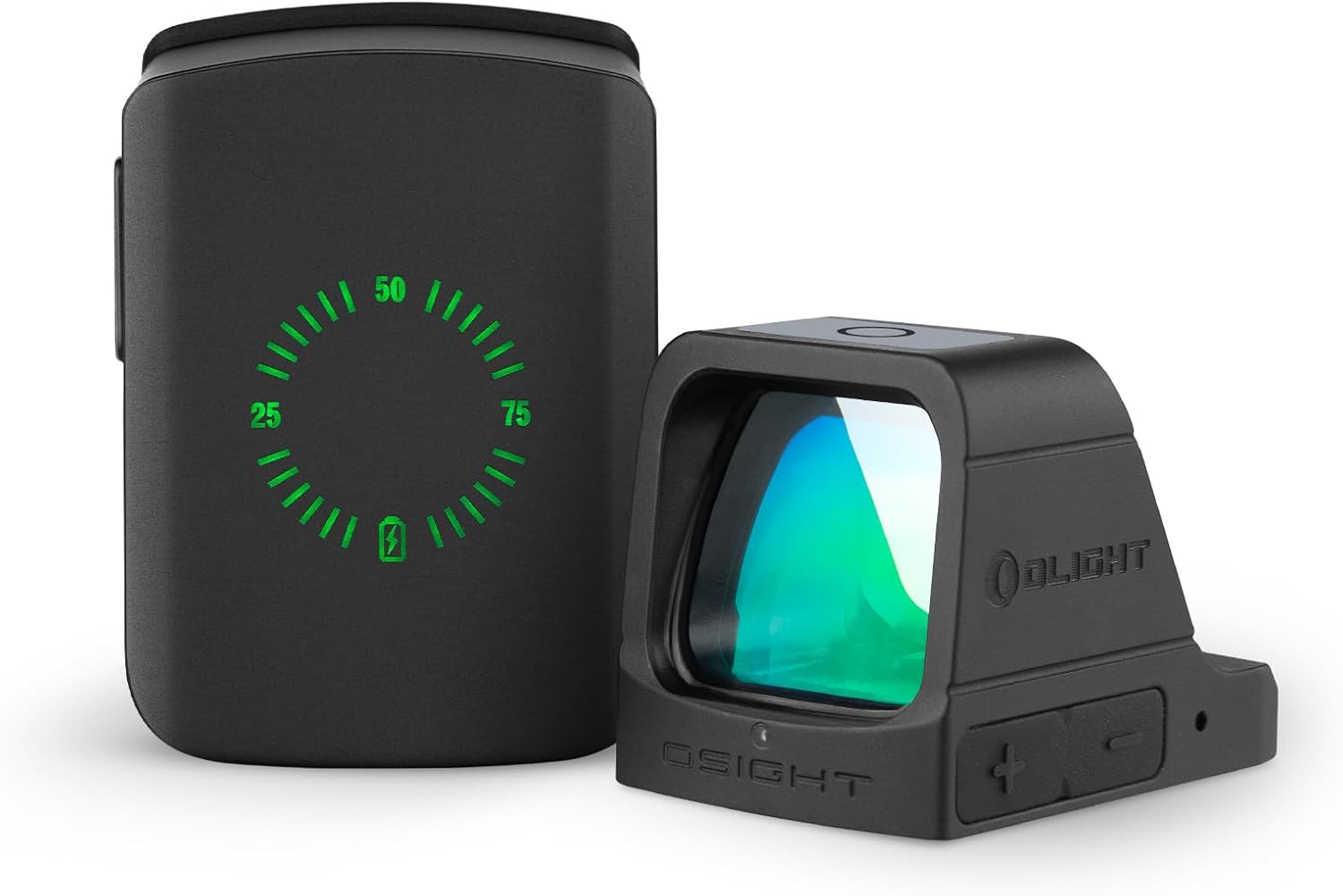 Olight Osight グリーンドット ＋RMRプレート＋ネジセット Osight C GN Green Dot Sight Multi Reticle Side Loading Battery