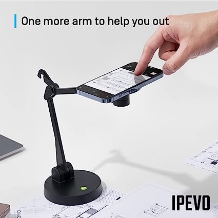 Ipevo Uplift Multi-angle Arm for Smartphones
