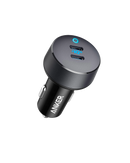Anker PowerDrive IIIDuo USB-C Car Charger