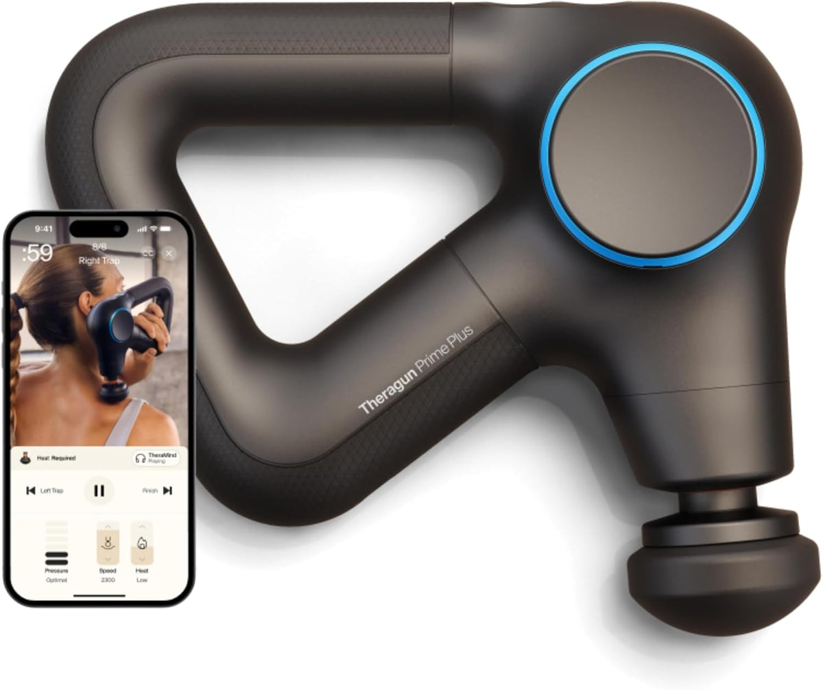 Theragun Prime Plus Multi-Therapy Massage Gun | Wellbots | Free