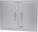 Bull 25" S/S Double Door w/ Reveal