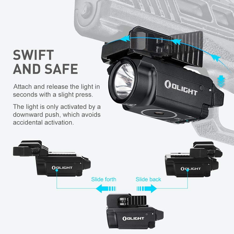 Mini linterna Olight Baldr