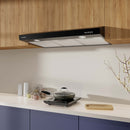 CIARRA 30 Inch Under Cabinet Range Hood CAB75905-OW