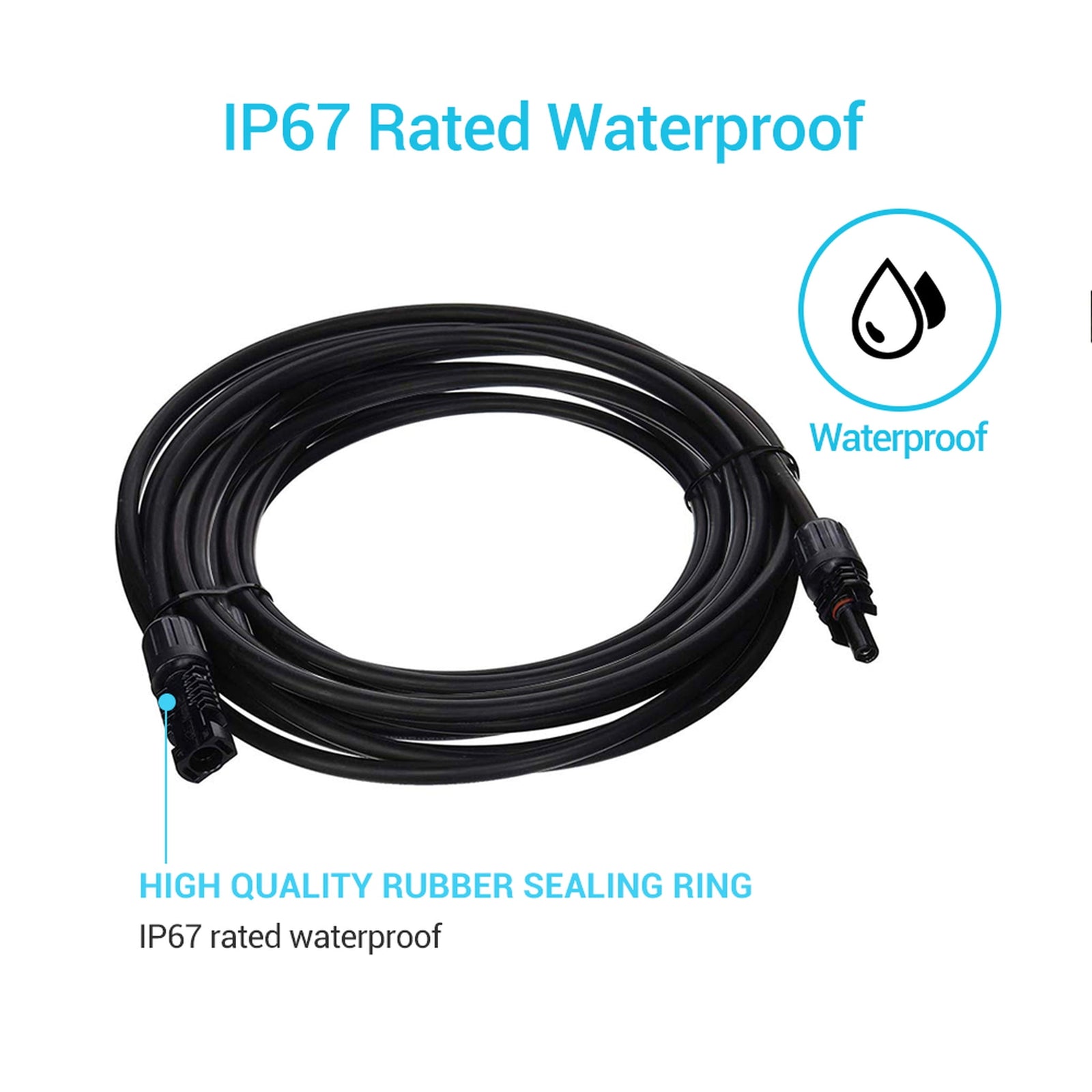 Renogy RNG-EXTCB-5FT-10 -AWG Solar Extension Cable | Wellbots | Free ...