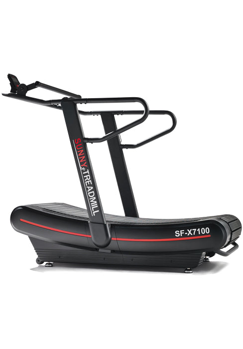 Cinta de correr manual curva Premium de Sunny Health &amp; Fitness - SF-X7100