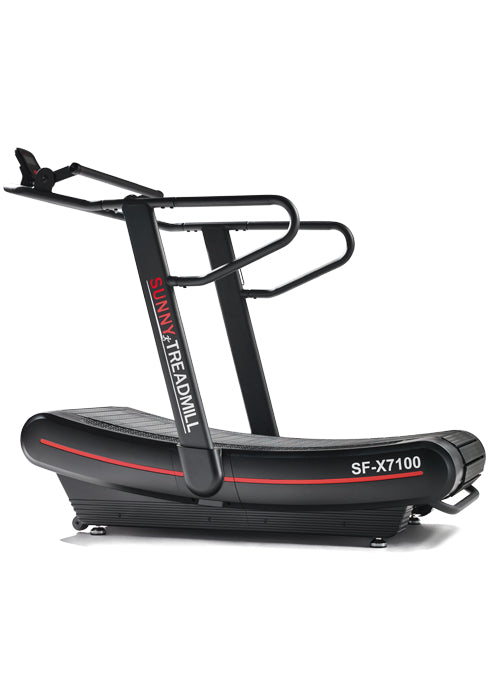 Sunny Health & Fitness Premium Curve Manual Treadmill - SF-X7100