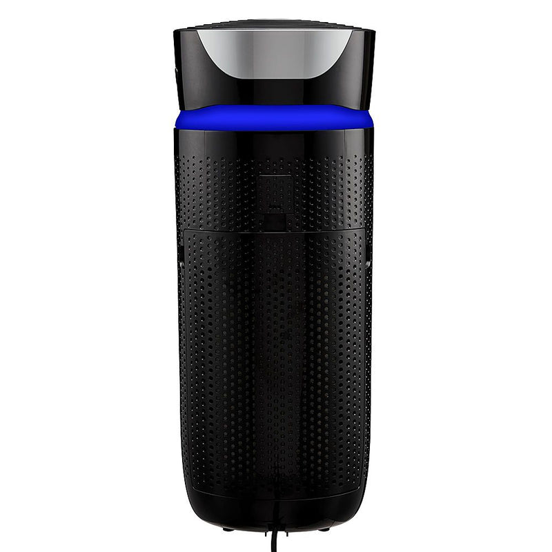 Homedics TotalClean Deluxe 5-in-1 Tower Air Purifier Black