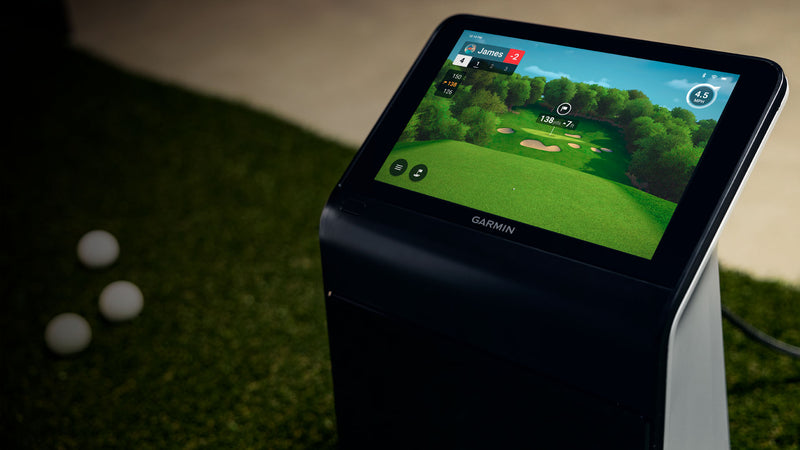 Garmin Approach R50 Golf Launch Monitor and Simulator