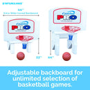 Swimline Cool Jam Pro Poolside Basketball