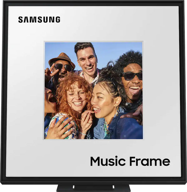 Samsung HW-LS60D Music Frame Smart Speaker/Picture Frame, Dolby Atmos - Black