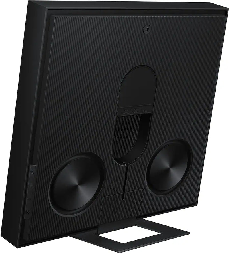 Samsung HW-LS60D Music Frame Smart Speaker/Picture Frame, Dolby Atmos - Black