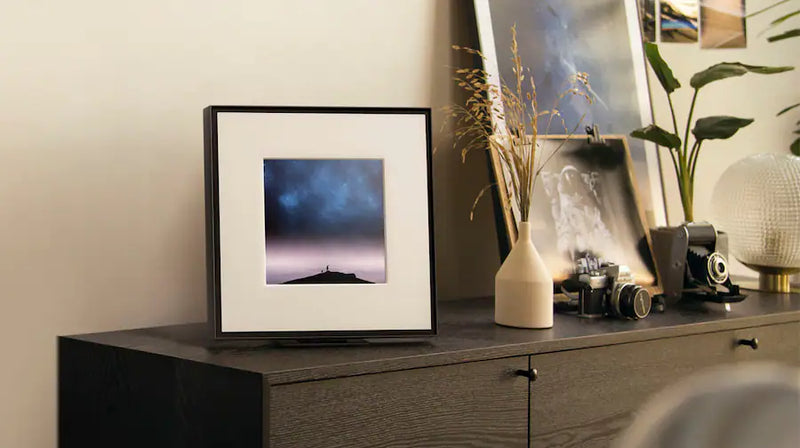 Samsung HW-LS60D Music Frame Smart Speaker/Picture Frame, Dolby Atmos - Black