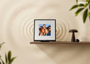 Samsung HW-LS60D Music Frame Smart Speaker/Picture Frame, Dolby Atmos - Black