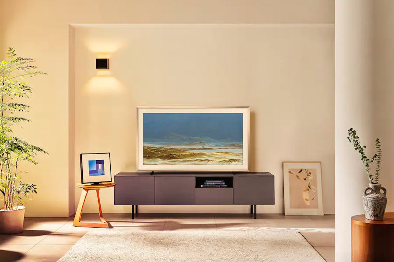 Samsung HW-LS60D Music Frame Smart Speaker/Picture Frame, Dolby Atmos - Black