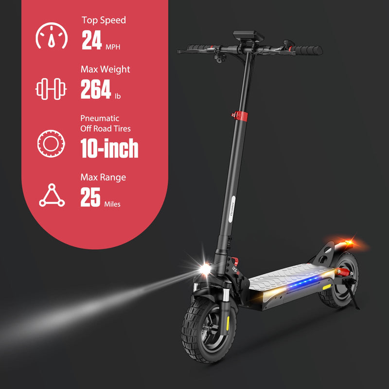 Patinete eléctrico todoterreno iScooter iX3 de 800 W