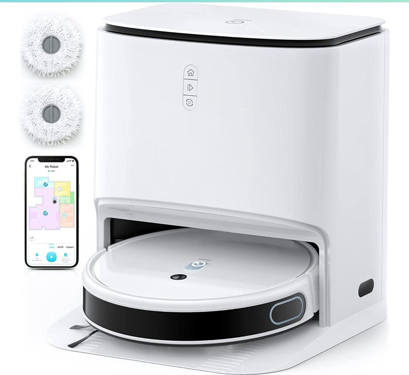 Ecovacs Vac Station | Wellbots | Free Shipping