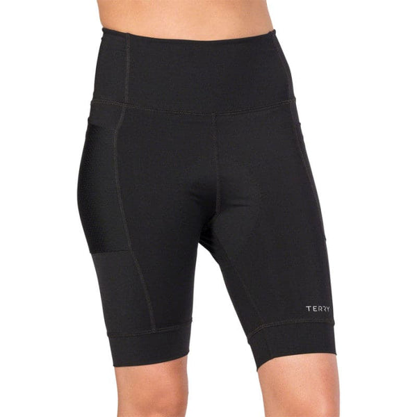 Terry Holster Hi Rise Shorts