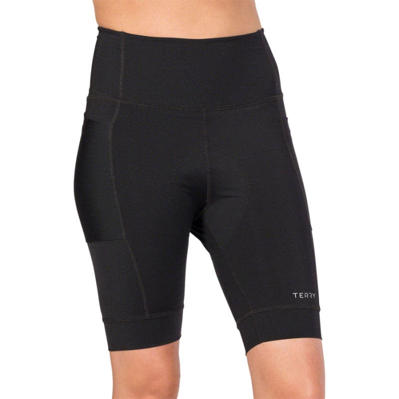 Terry Holster Hi Rise Shorts